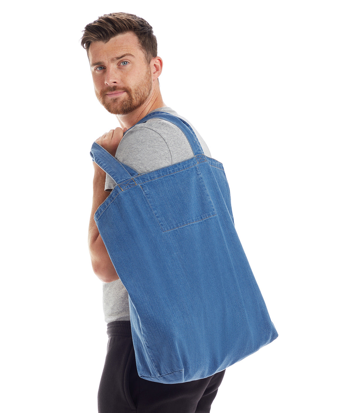 Denim shopper | denim blue