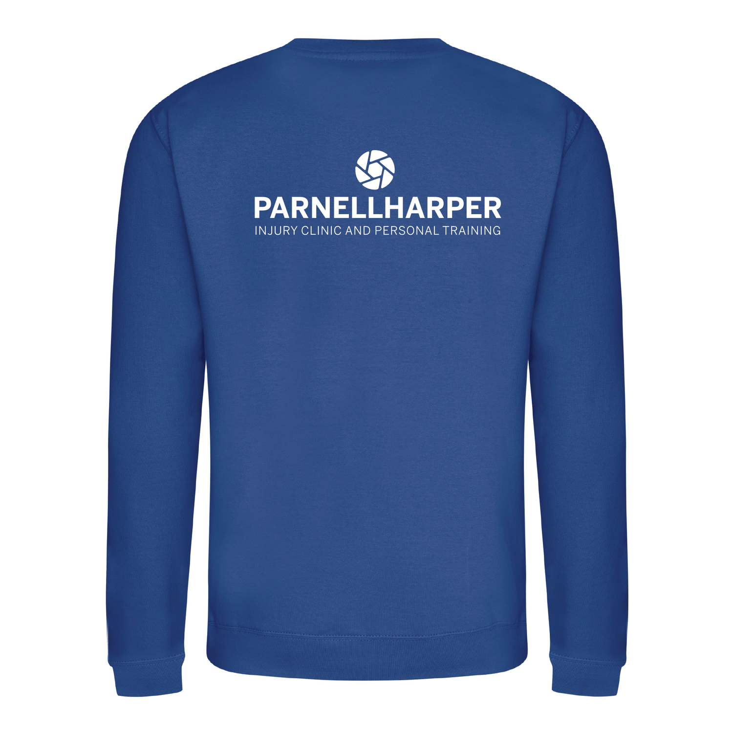 ParnellHarper | AWDis sweatshirt | Royal Blue