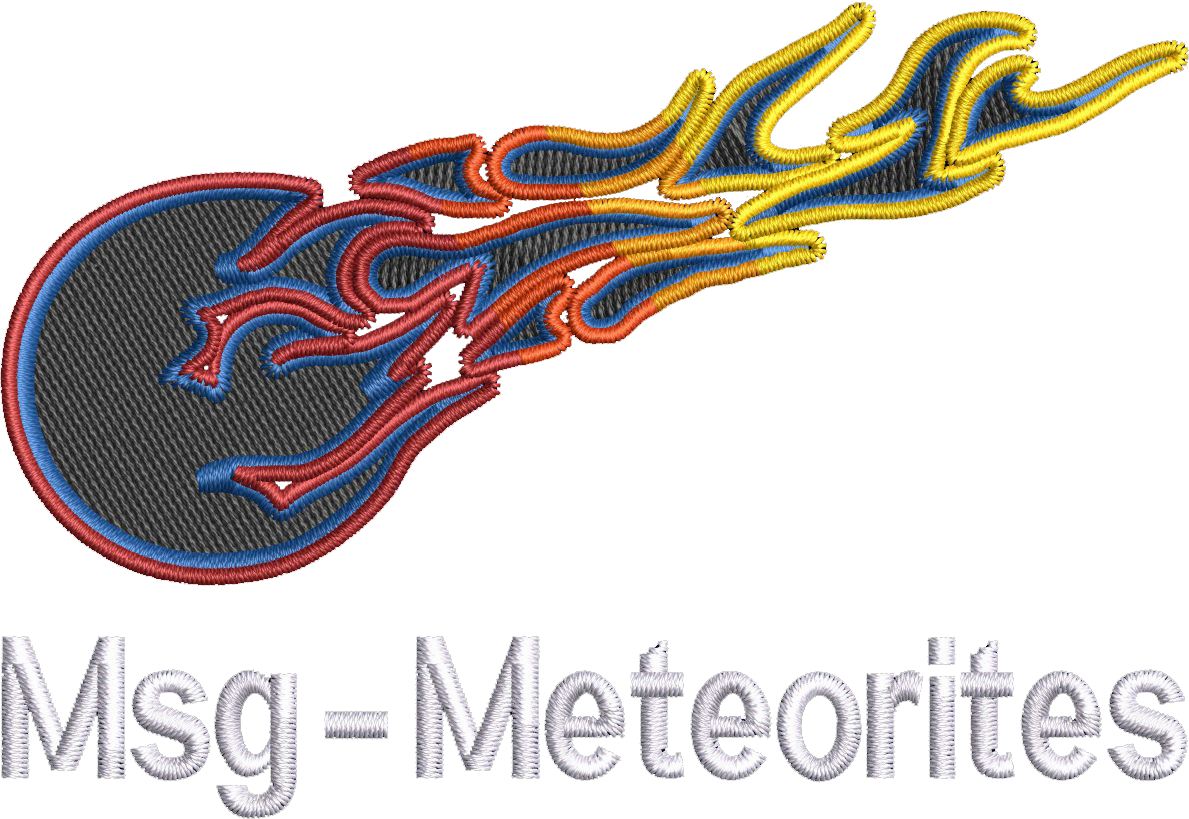 Msg-Meteorites | Womens Thor III fleece | Dark Navy