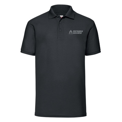 Britannia Builders | 65/35 Polo | Black