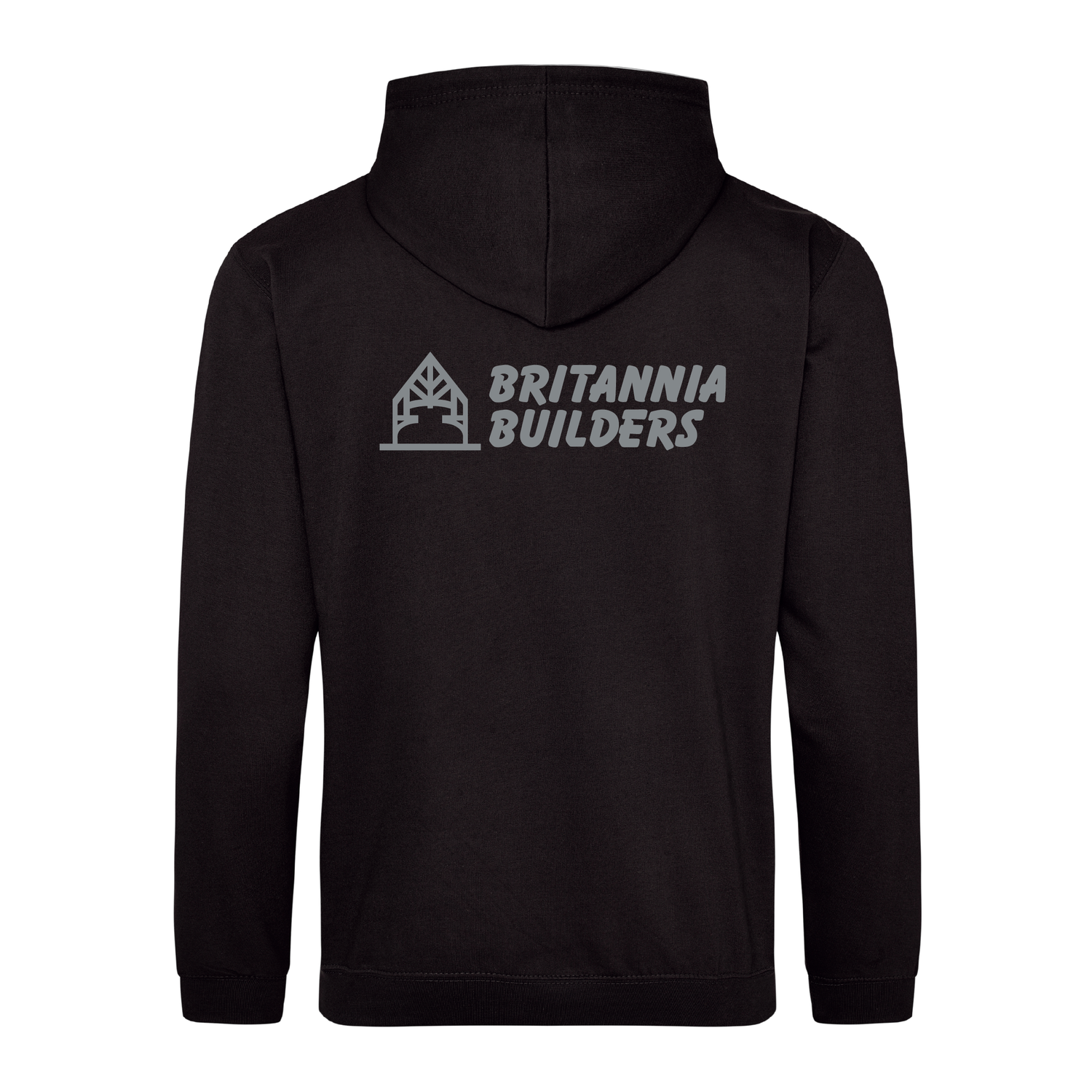 Britannia Builders | College hoodie | Jet Black