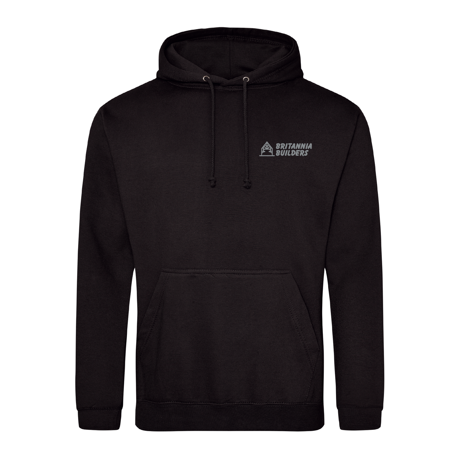 Britannia Builders | College hoodie | Jet Black