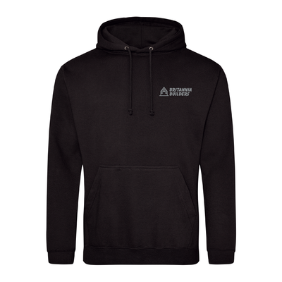 Britannia Builders | College hoodie | Jet Black