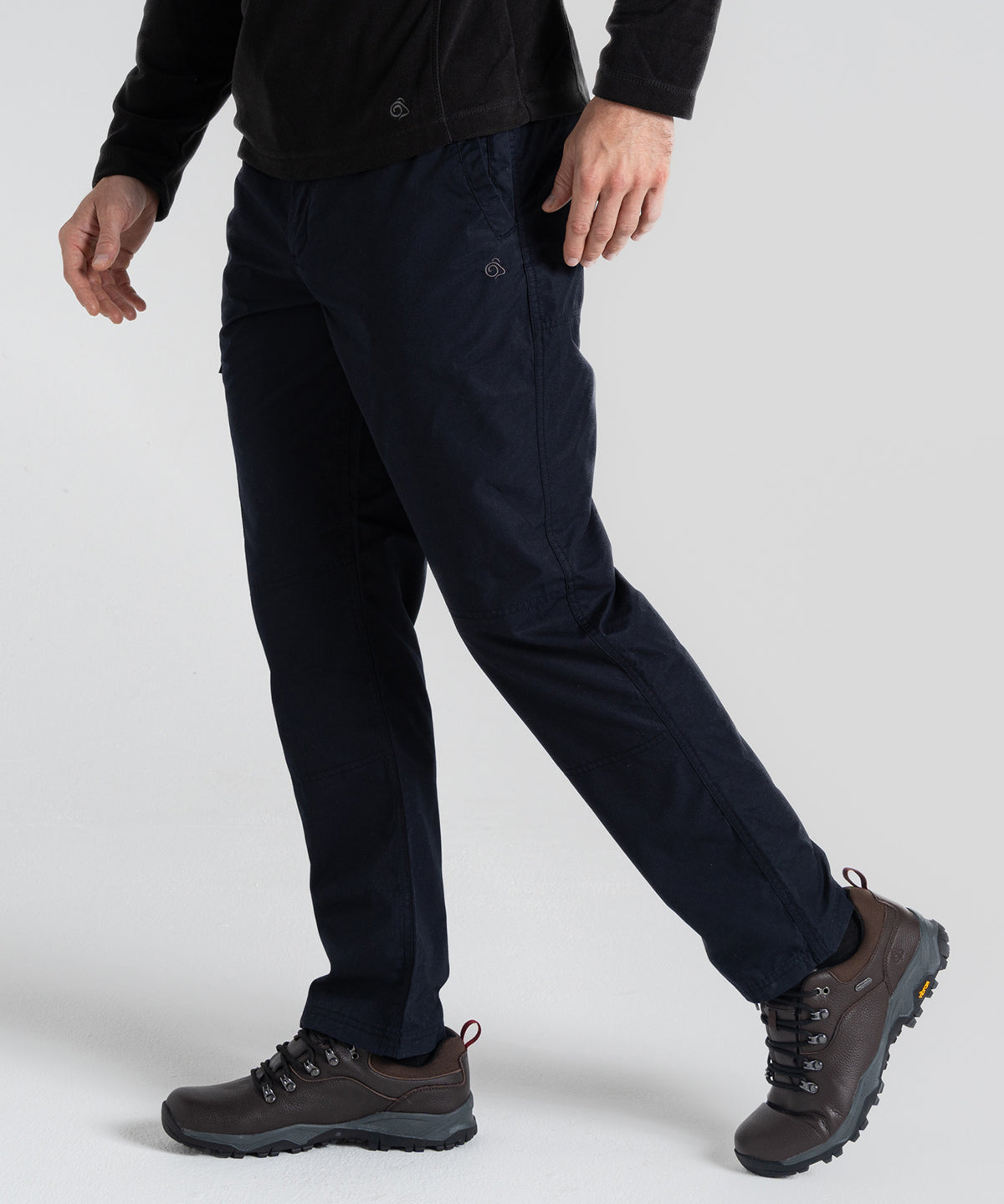 Expert Kiwi tailored trousers | dark navy