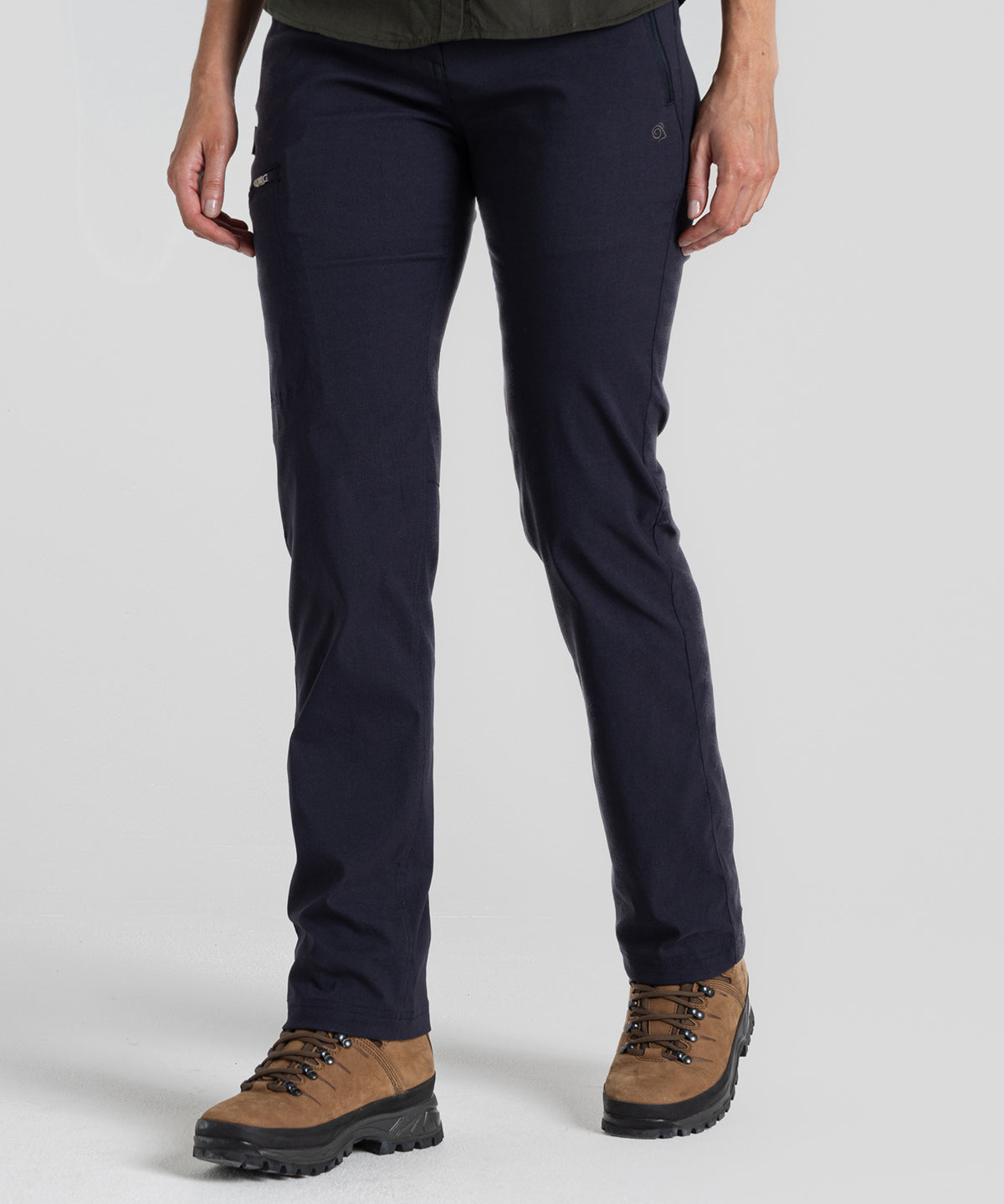 Expert womens Kiwi pro stretch trousers | dark navy