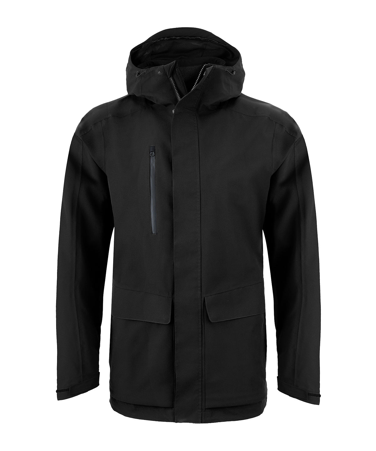 Expert Kiwi pro stretch long jacket | Black