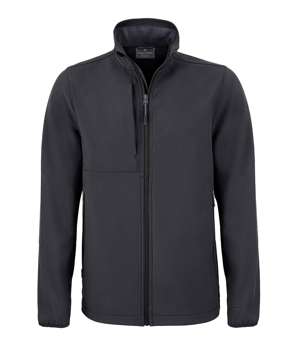 Expert Basecamp softshell jacket | carbon grey