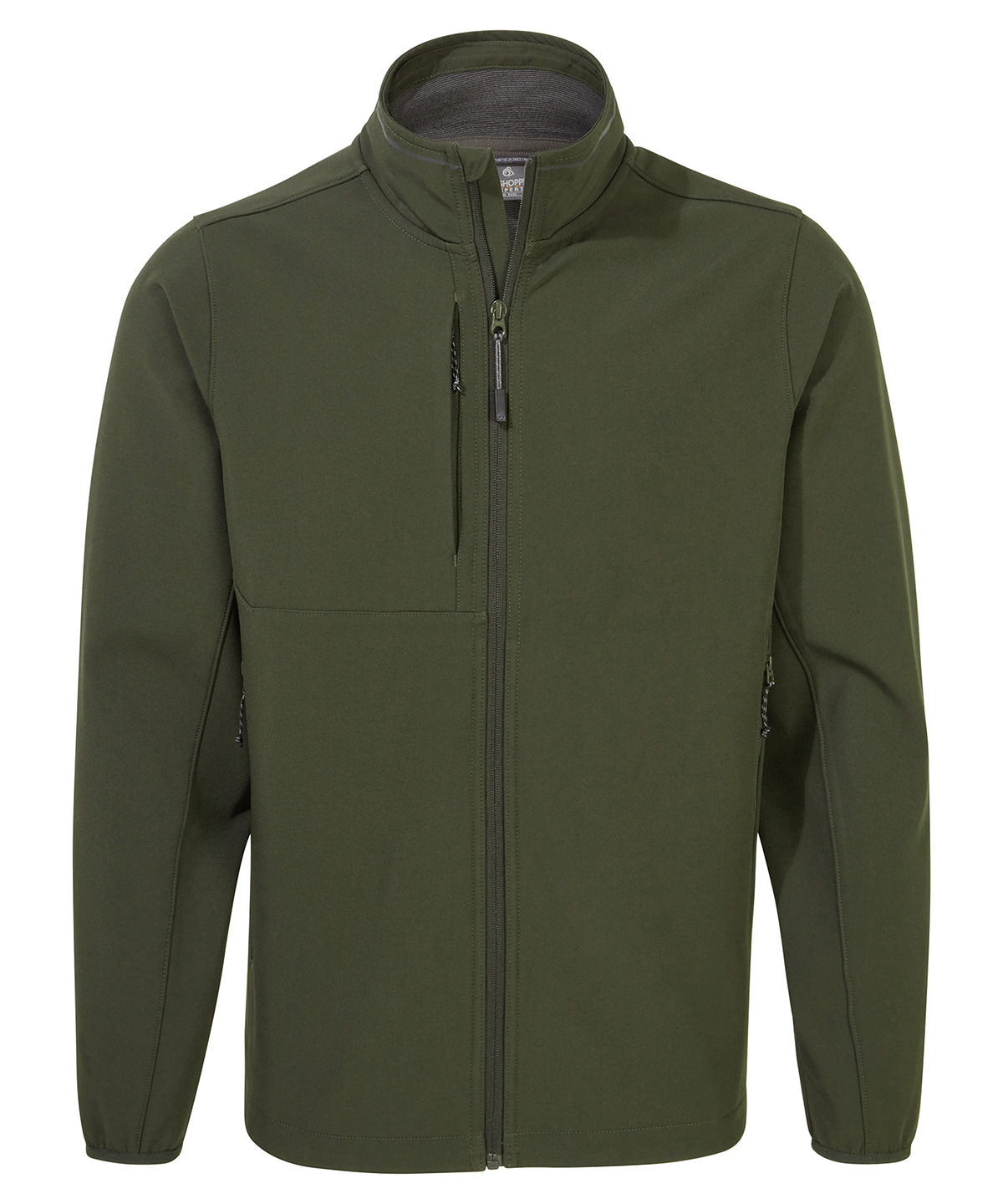 Expert Basecamp softshell jacket | dark cedar