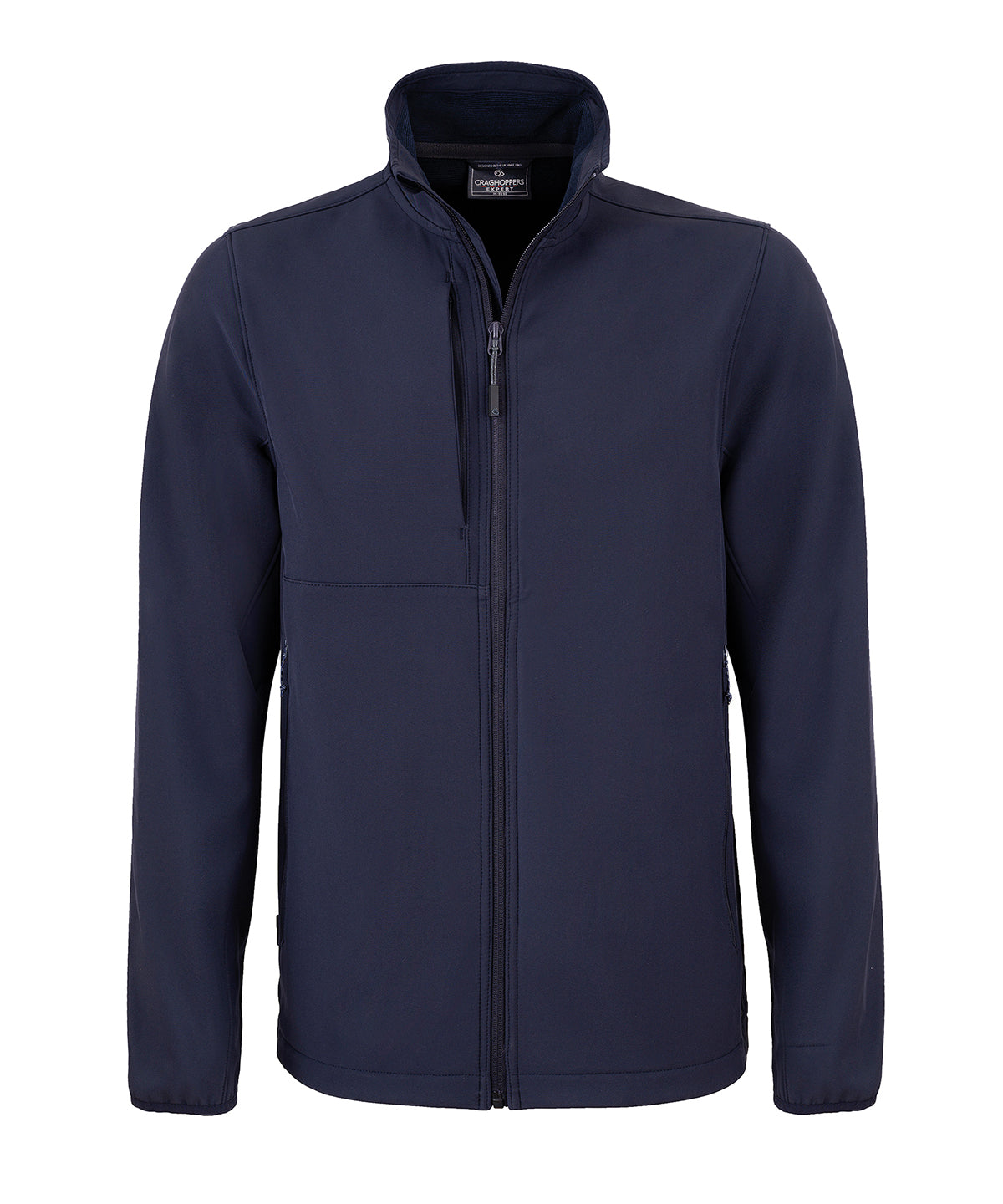 Expert Basecamp softshell jacket | dark navy