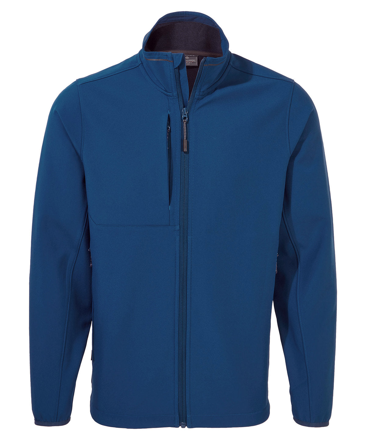 Expert Basecamp softshell jacket | poseidon blue