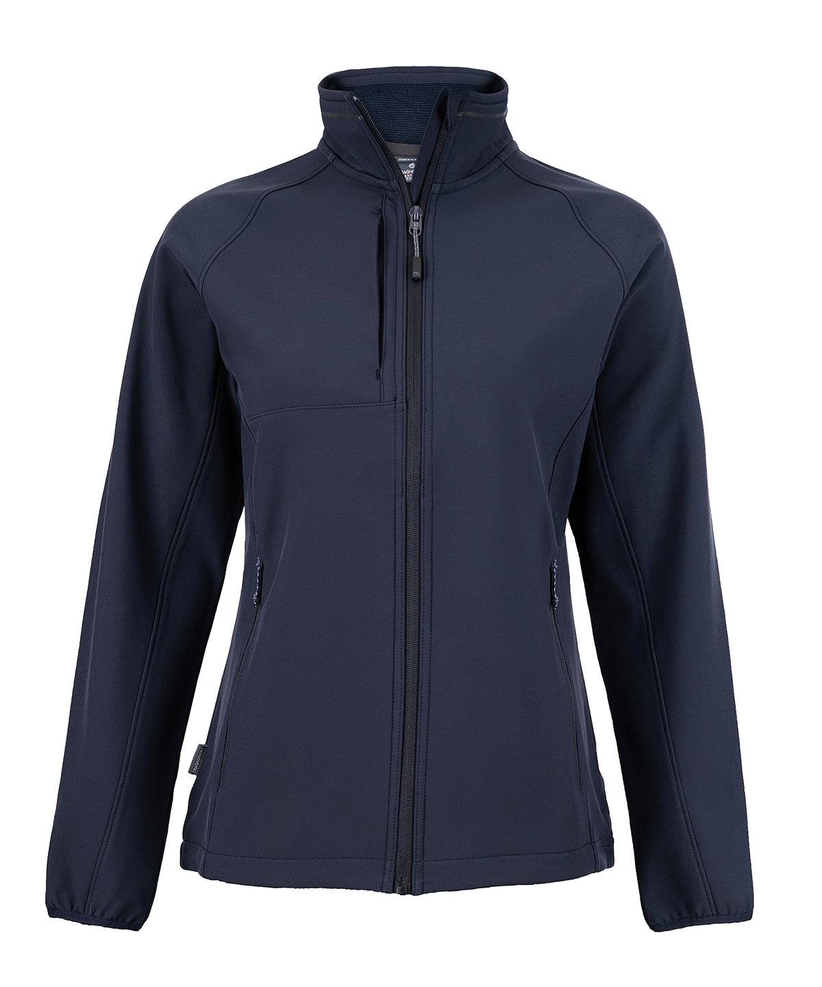 Expert womens Basecamp softshell jacket | dark navy