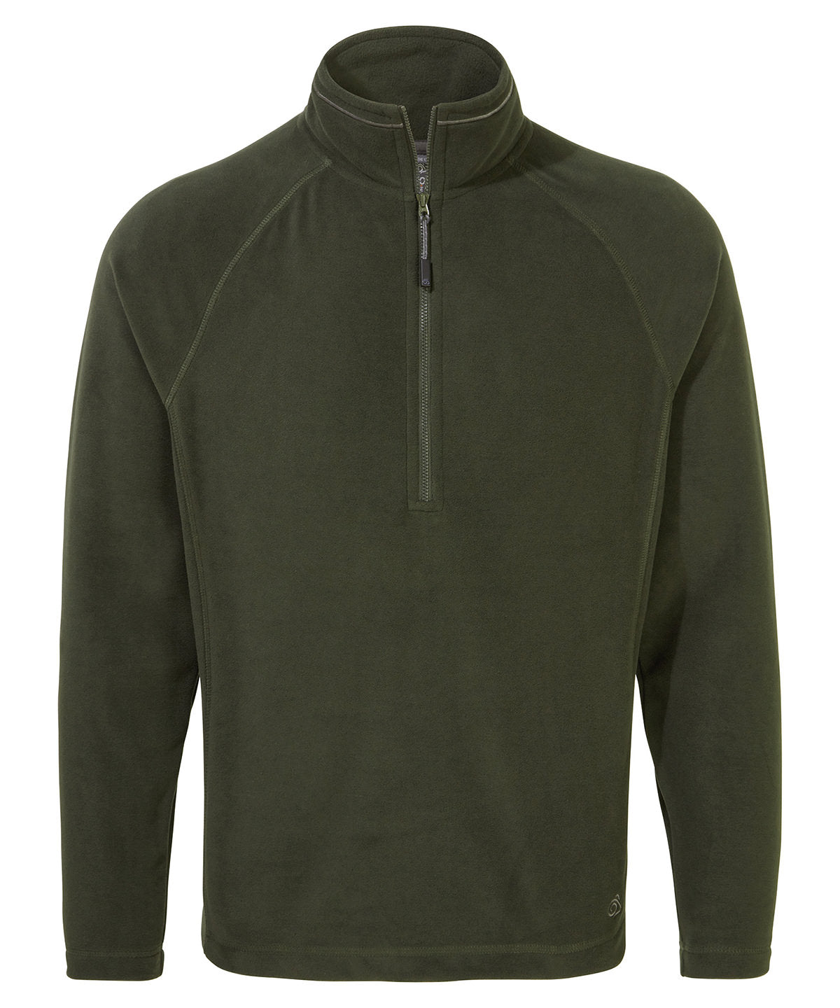 Expert Corey 200 fleece half-zip | dark cedar