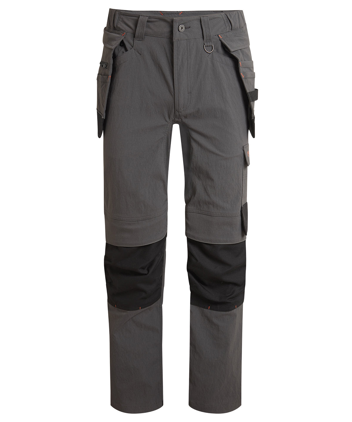 Sheffield stretch holster workwear trousers | carbon grey/black
