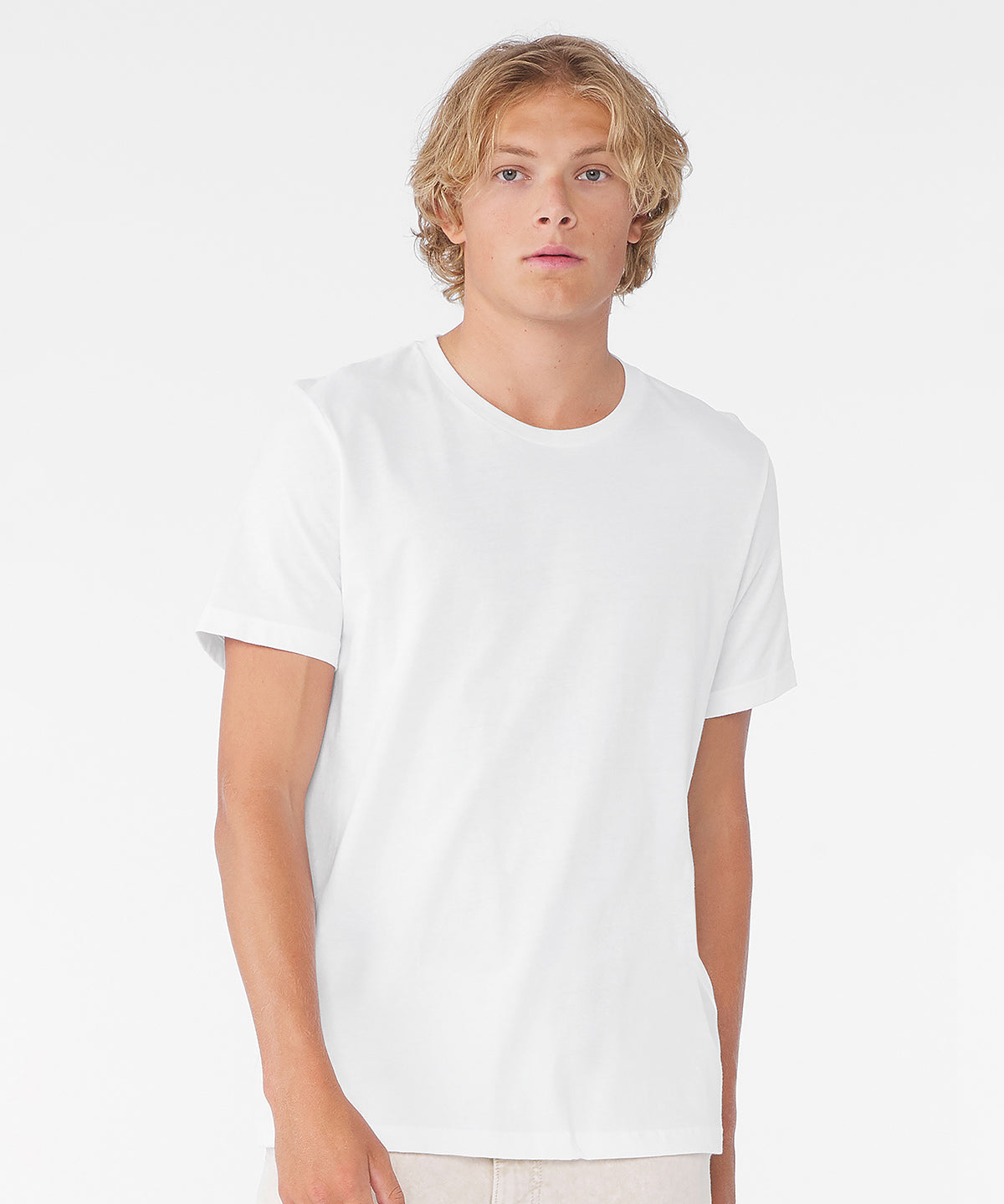 Unisex Jersey crew neck t-shirt | maize yellow