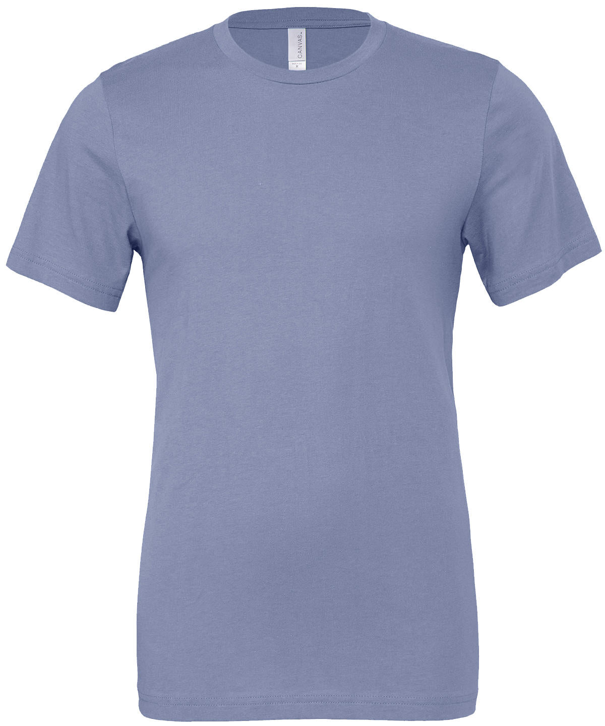 Unisex Jersey crew neck t-shirt | lavender blue