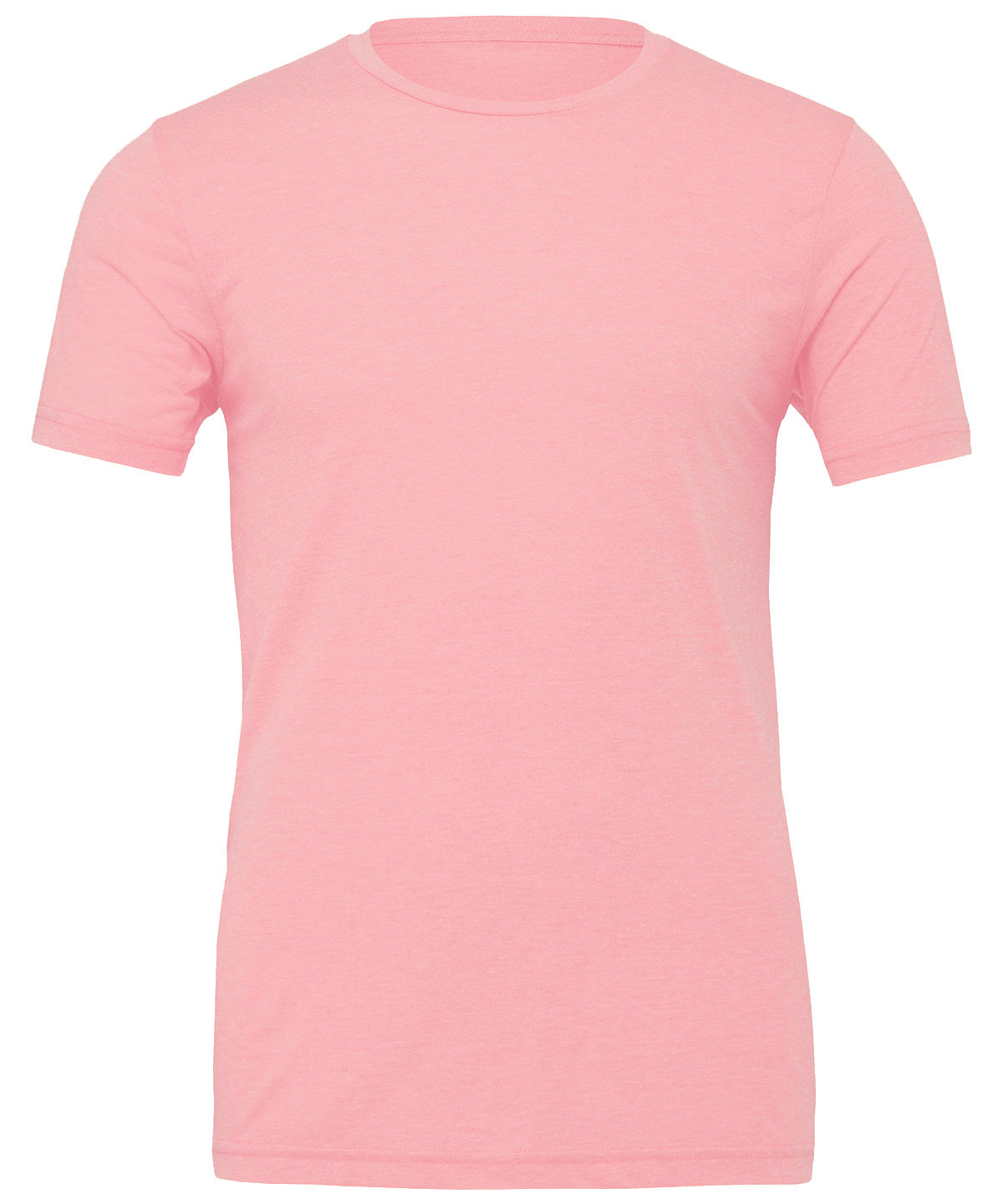 Unisex Jersey crew neck t-shirt | pink