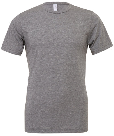 Unisex triblend crew neck t-shirt | grey triblend