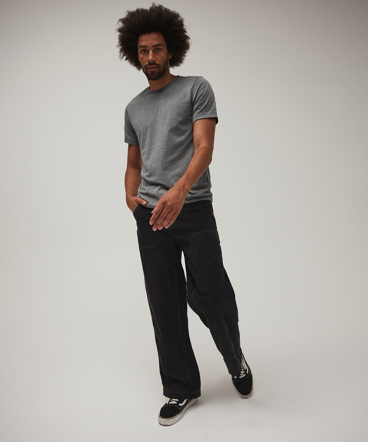 Unisex triblend crew neck t-shirt | Clay Triblend