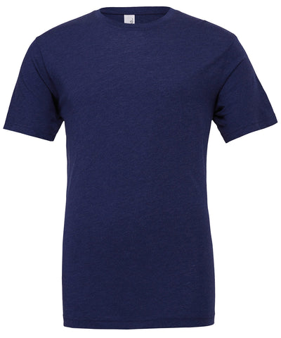 Unisex triblend crew neck t-shirt | navy triblend