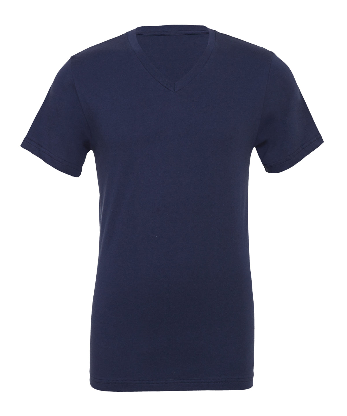 Unisex Jersey v-neck t-shirt | navy