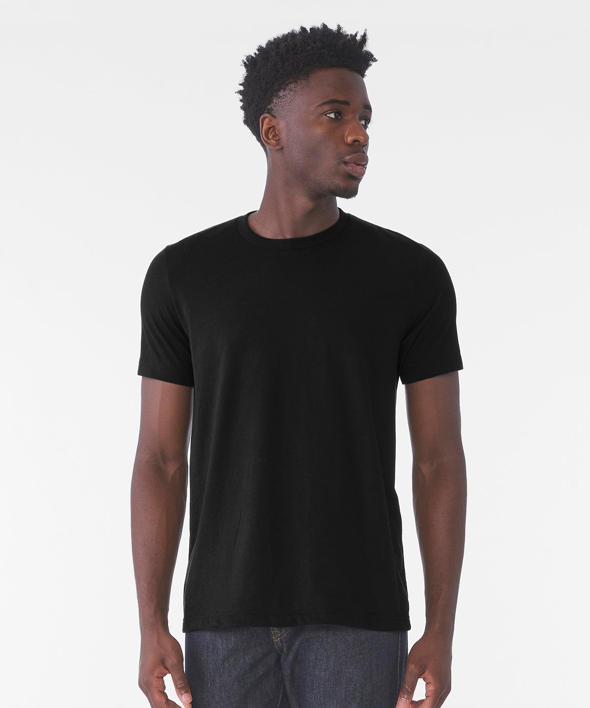 Unisex EcoMax Short Sleeve Tee | black