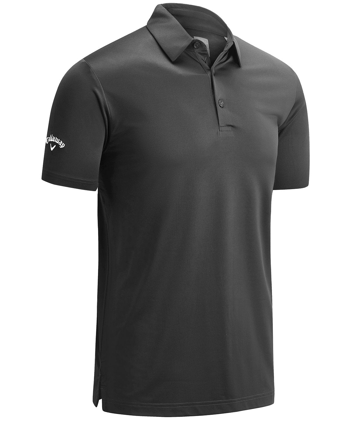 Swing Tech solid polo | grey (asphalt)