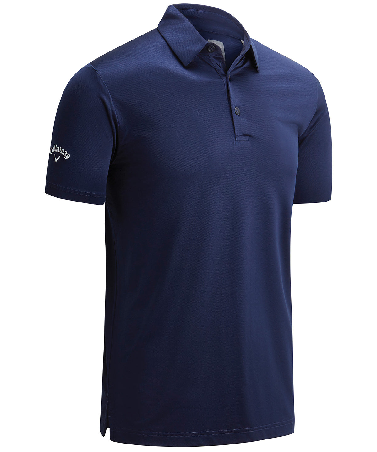 Swing Tech solid polo | navy (peacoat)
