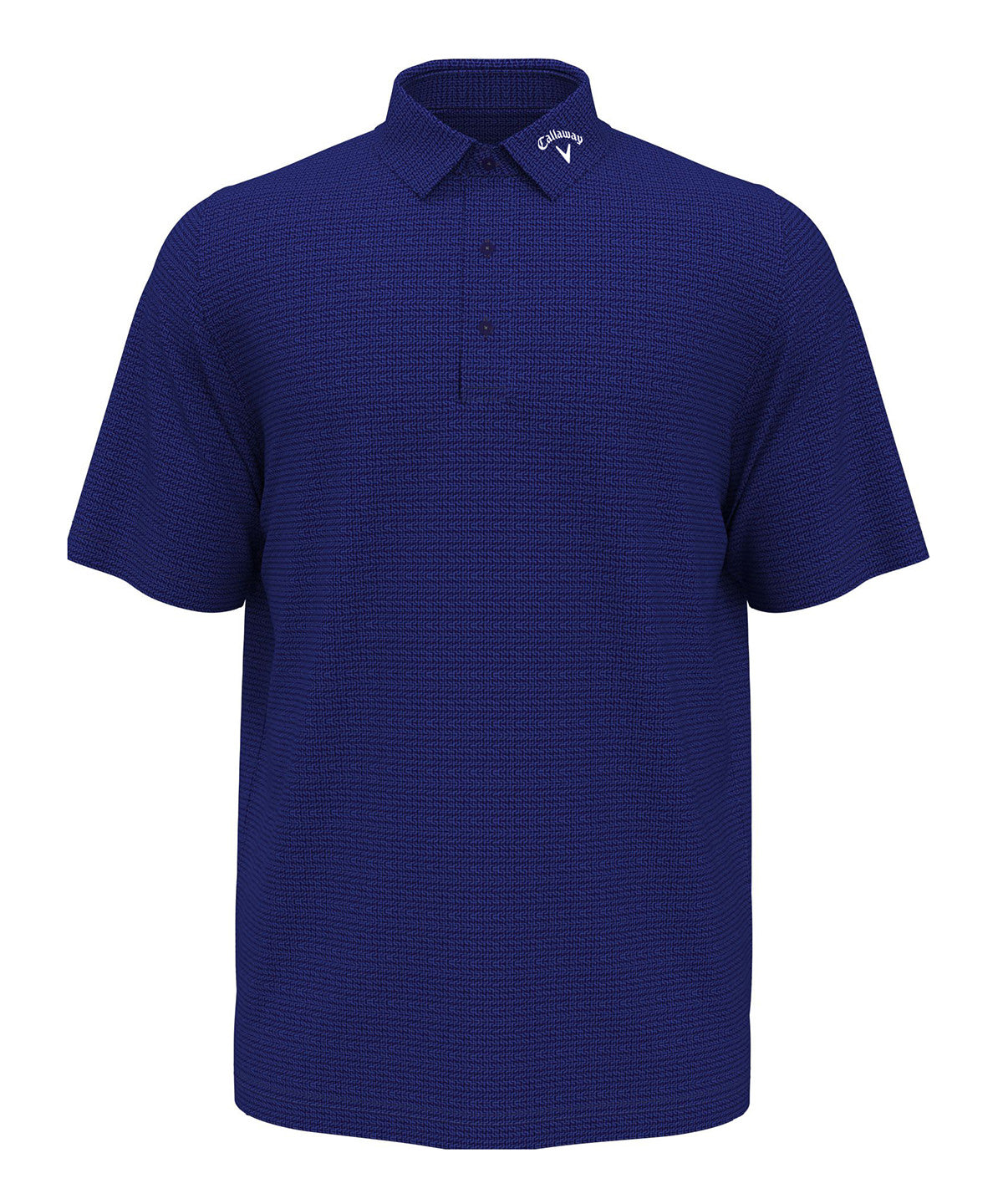 Classic jacquard polo | caviar