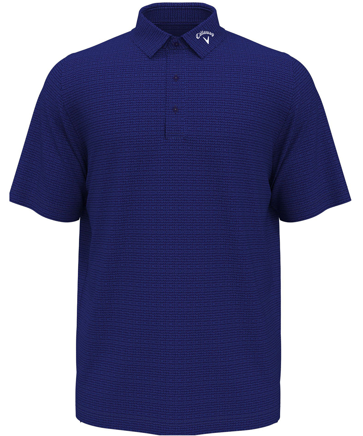 Classic jacquard polo | peacoat