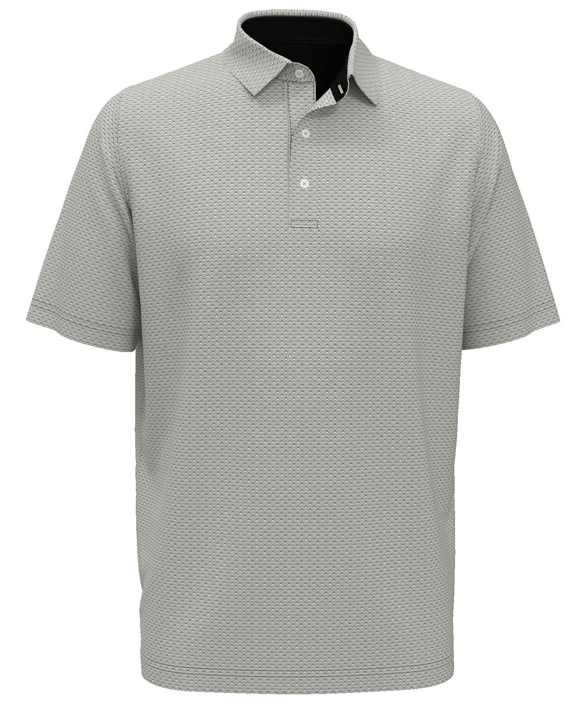 Tee all-over print polo | Caviar