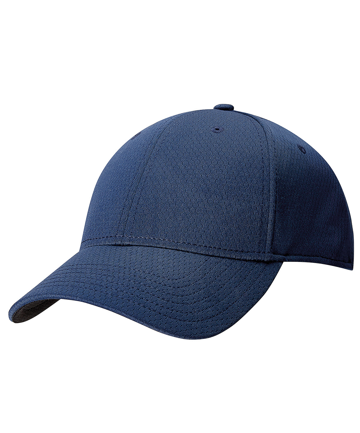 Front crested cap | navy