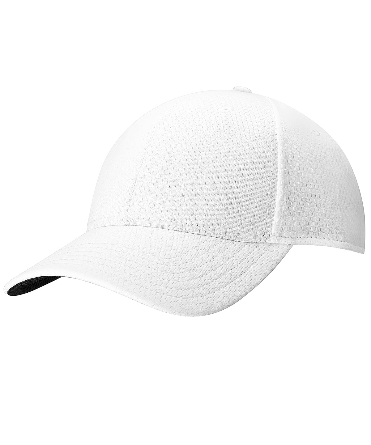 Front crested cap | white