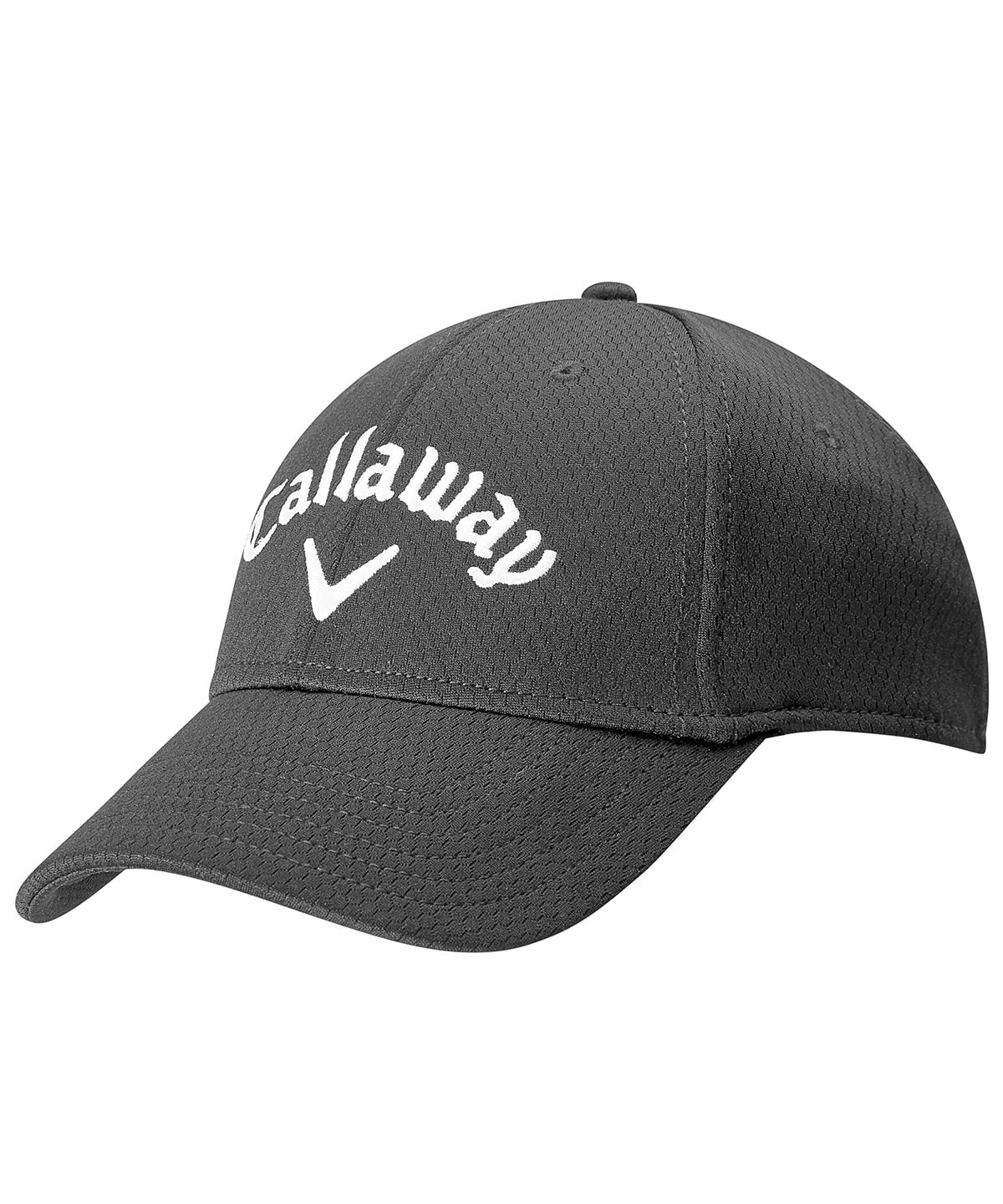 Side-crested cap | black