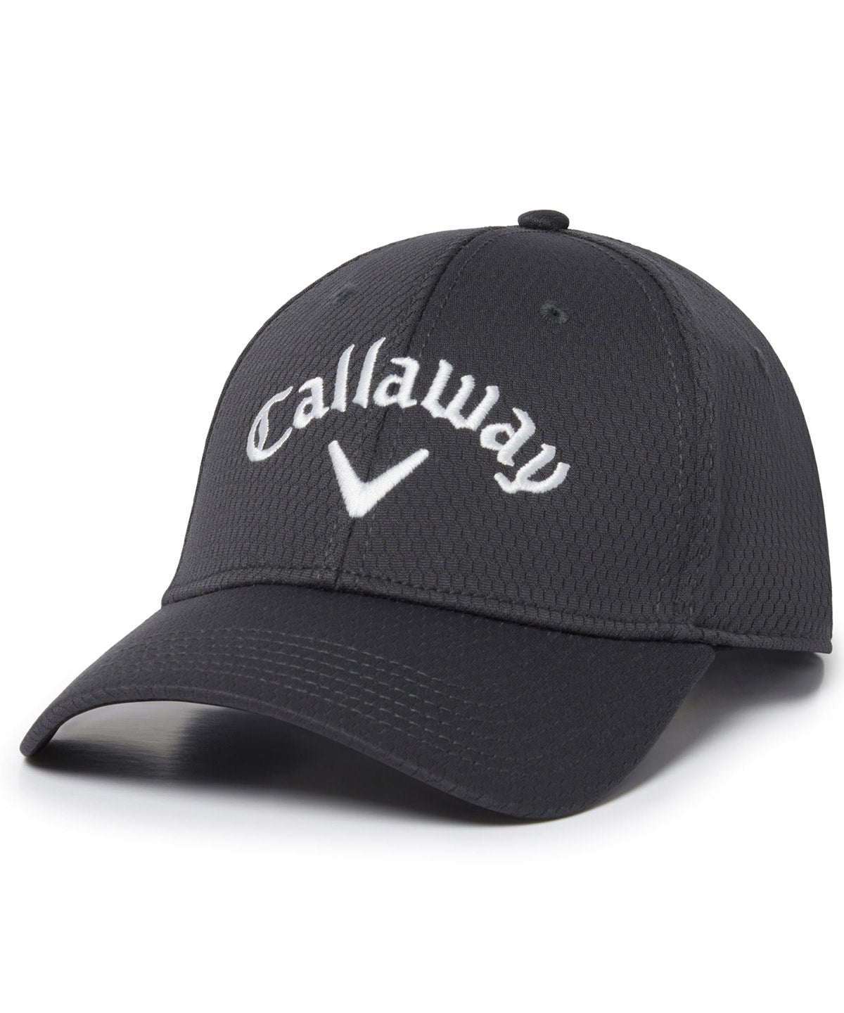 Side-crested cap | charcoal