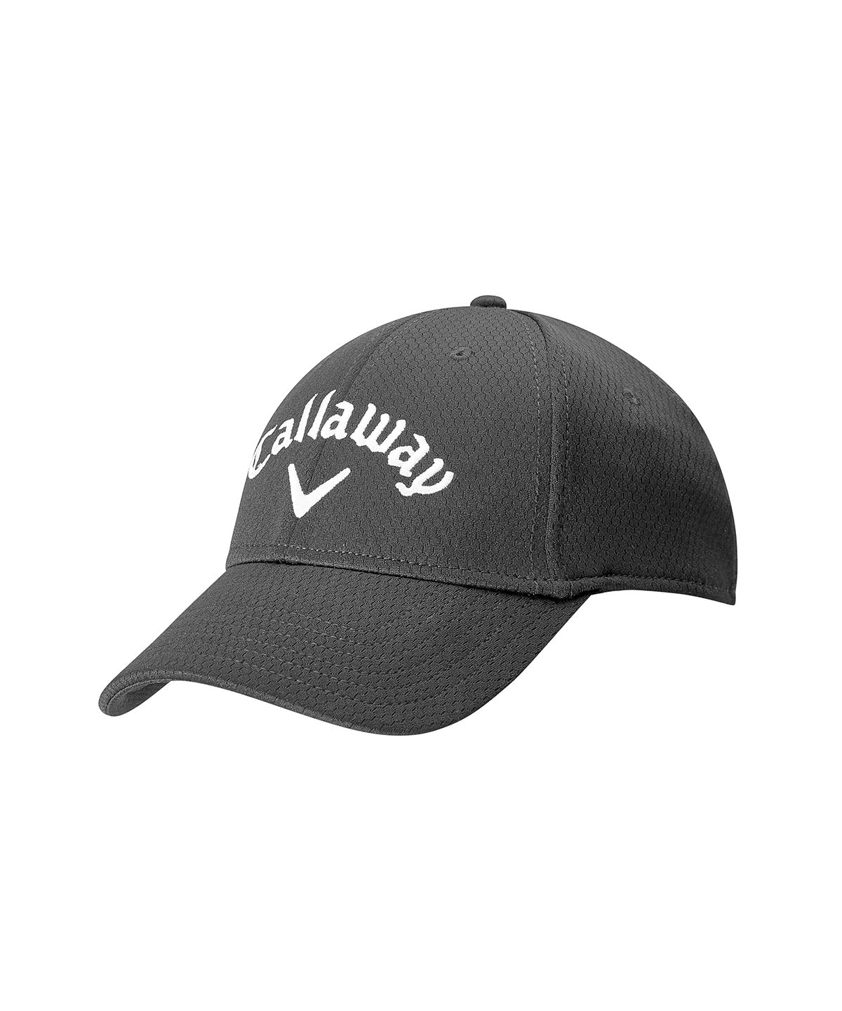 Side-crested cap | black