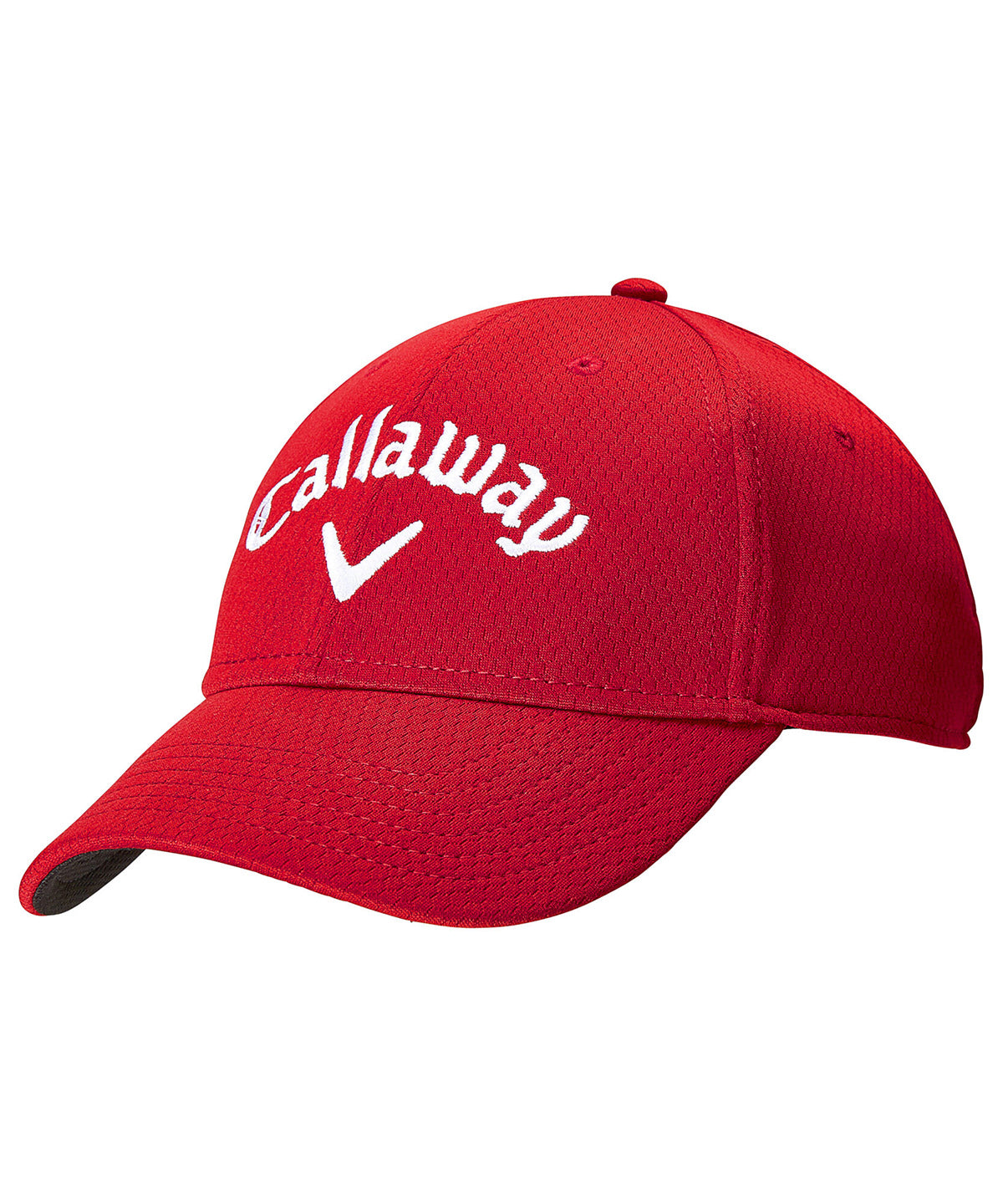 Side-crested cap | red