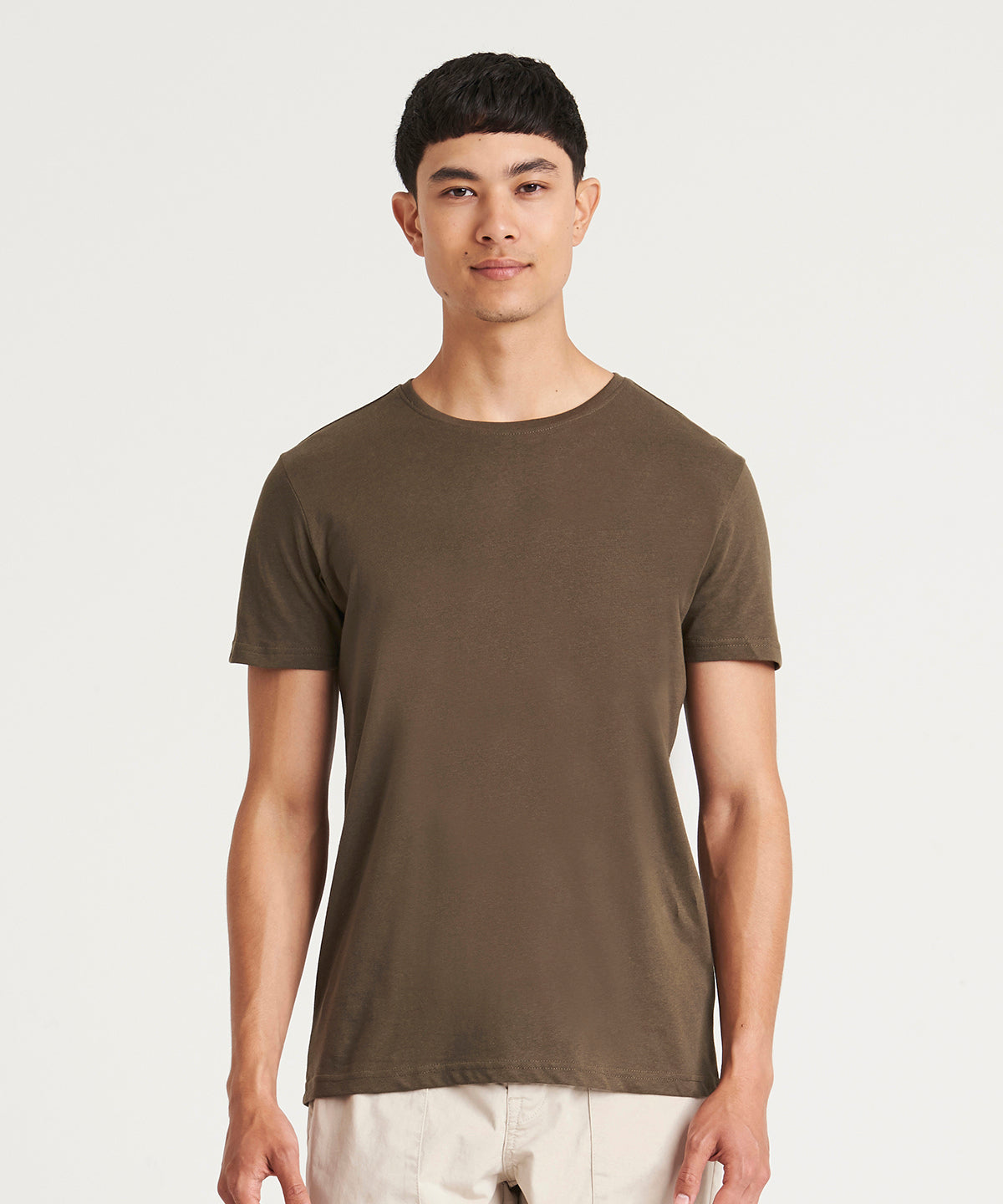 Cascade organic tee | jet black