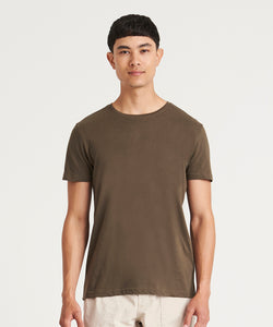 Cascade organic tee | jet black