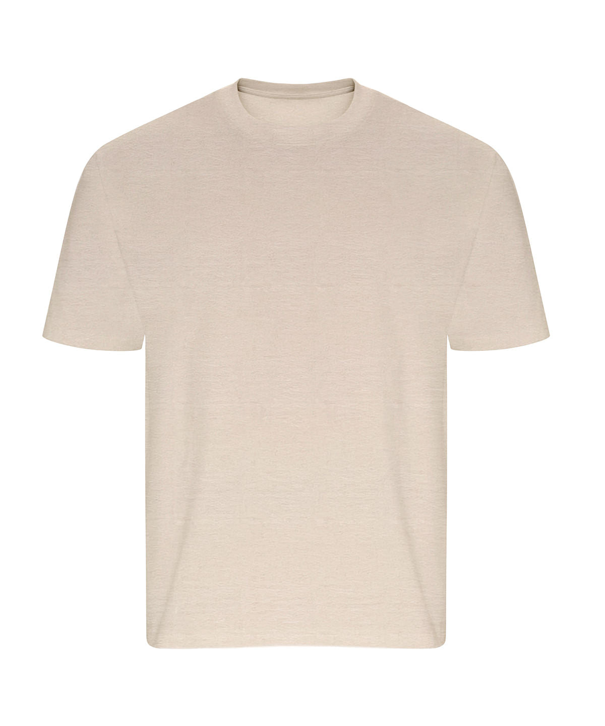 Arrow recycled heavy oversized tee | stone