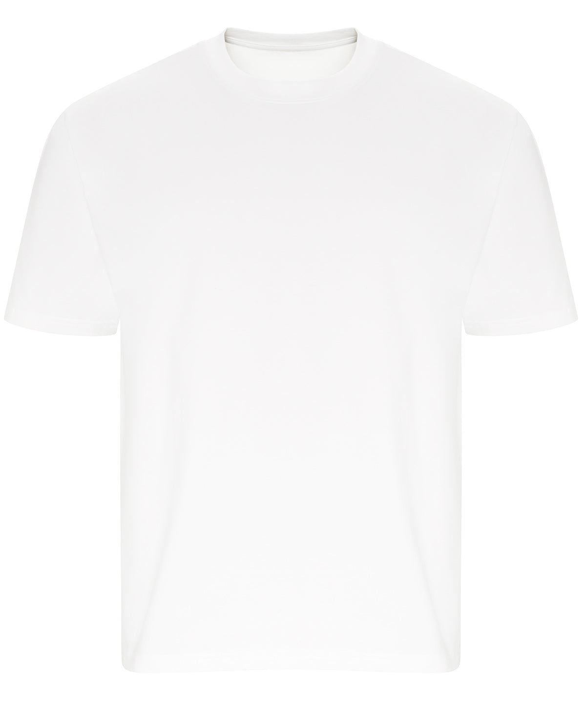 Arrow recycled heavy oversized tee | White