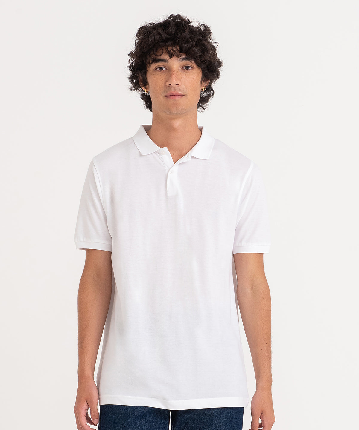 Etosha organic polo shirt | jet black