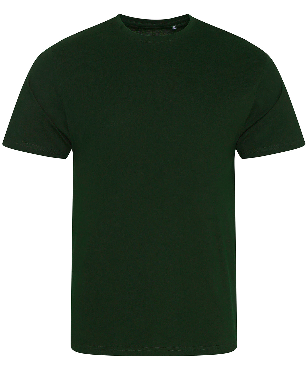 Kids Cascade organic tee | bottle green
