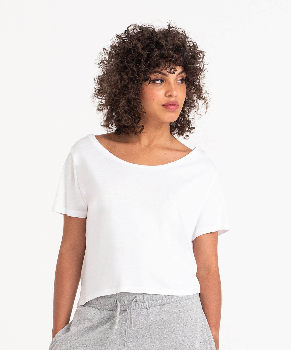 Womens Daintree EcoViscose tee | jet black