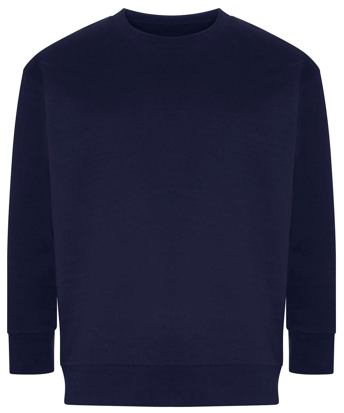 Crater recycled sweatshirt | navy