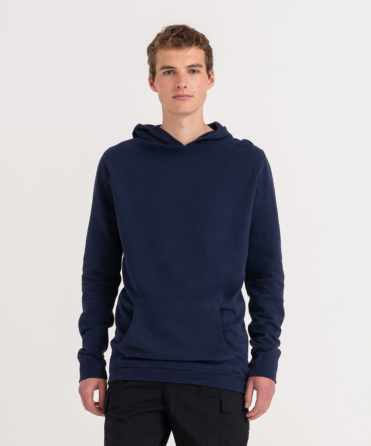 Corcovado organic hoodie | jet black
