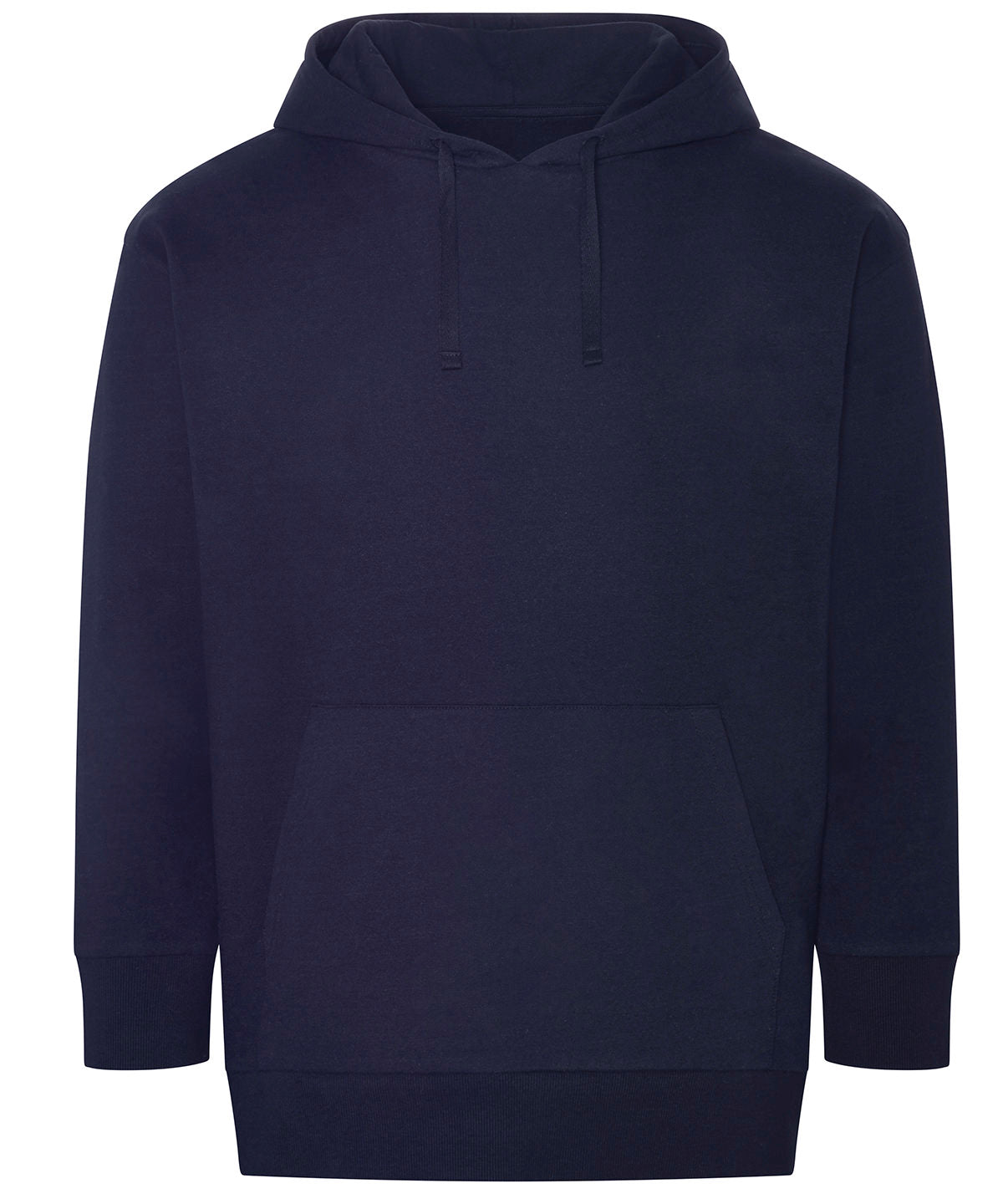 Crater recycled hoodie | Navy