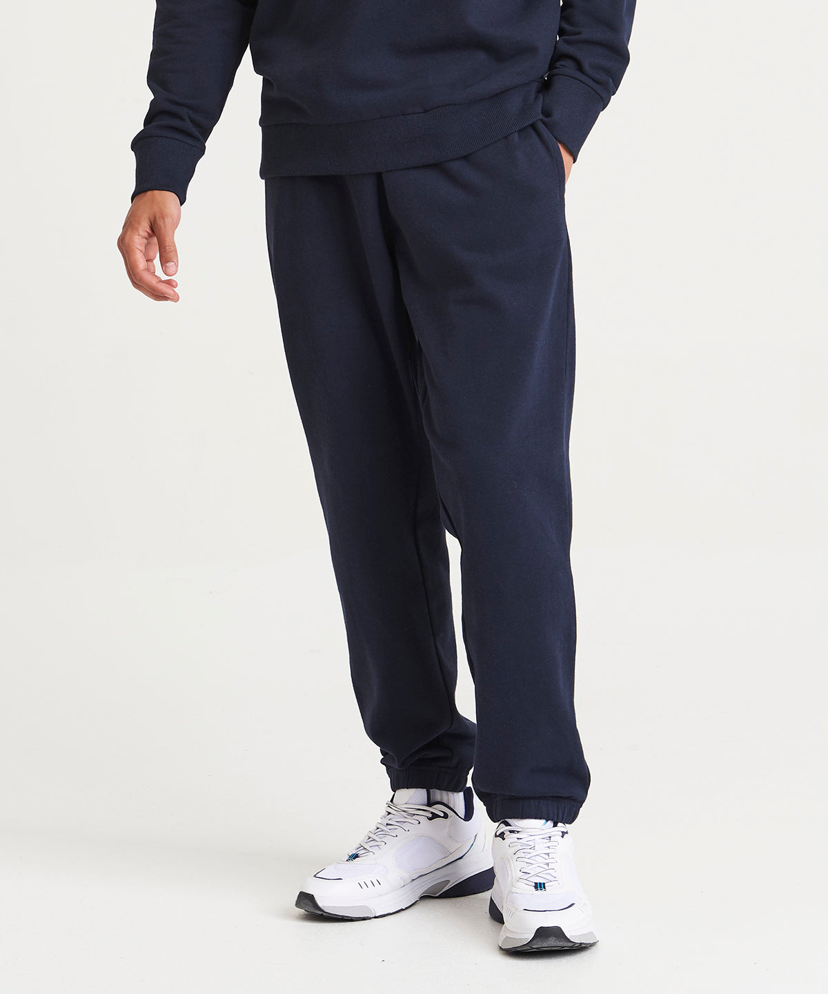 Crater recycled jog pants | black