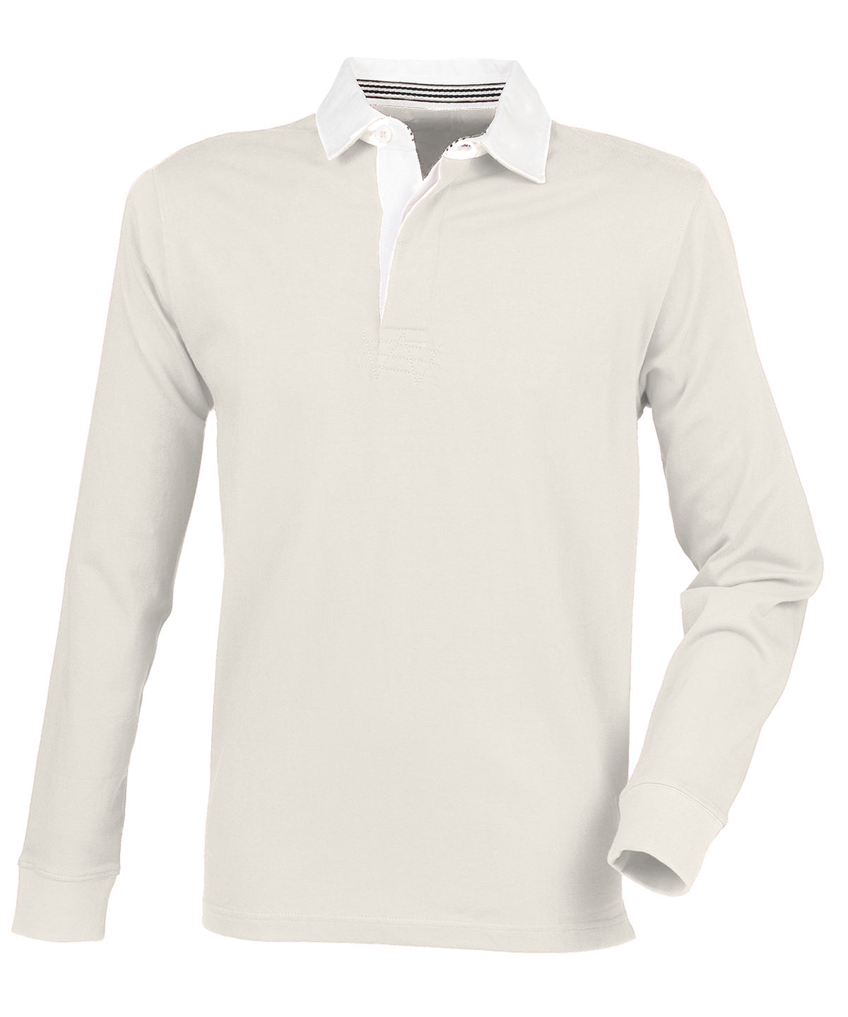 Premium superfit rugby shirt | natural