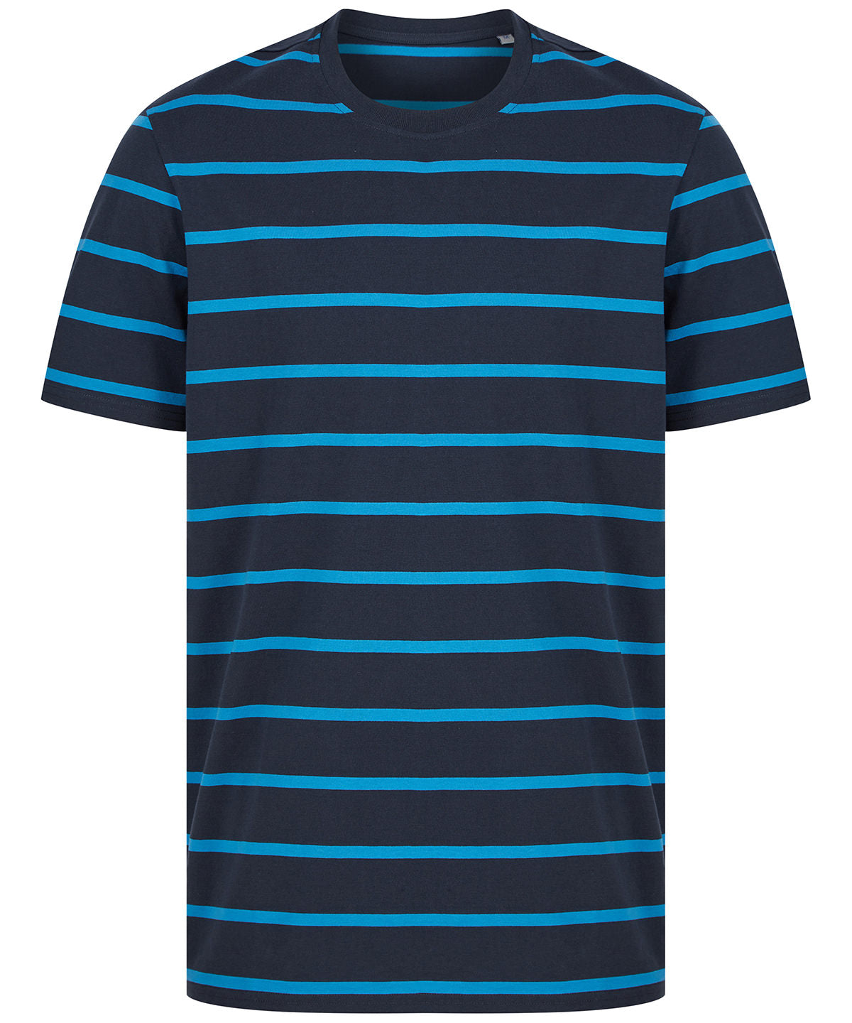 Striped T | navy/marine