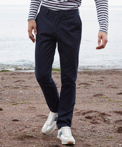 Stretch chinos | black
